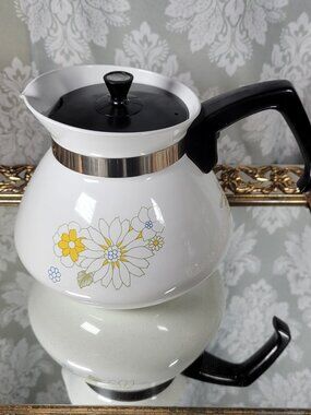 Corningware | Kitchen | Corningware Cornflower Stovetop Coffee Percolator 6  Cup | Poshmark